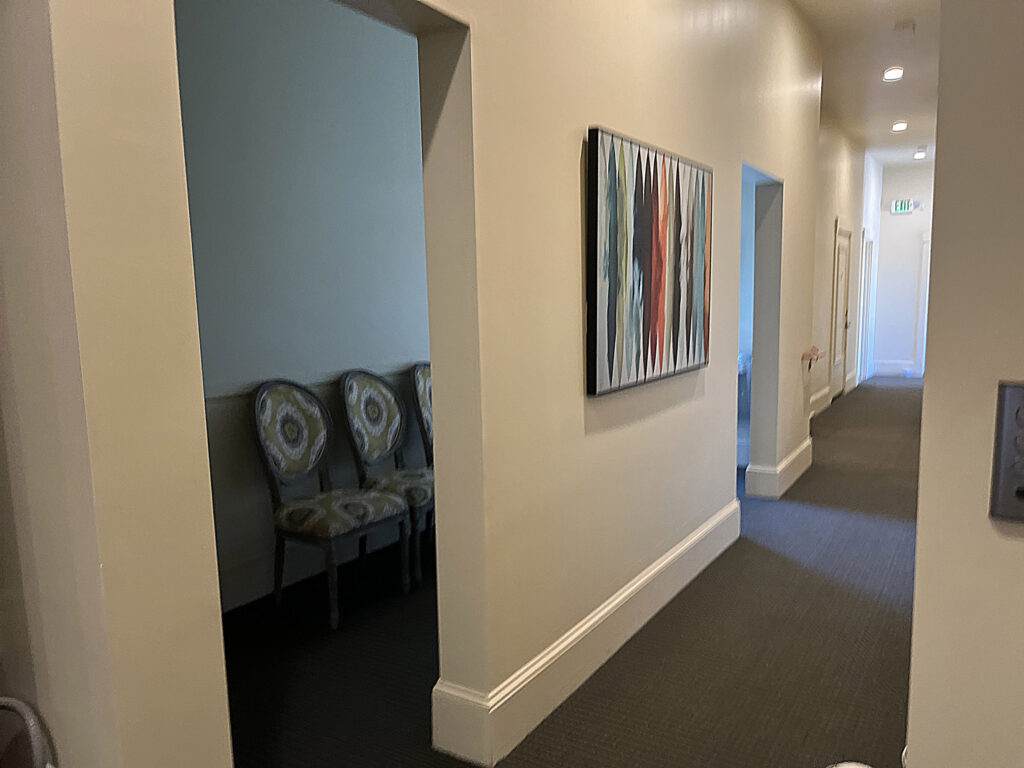 Psychotherapy office 5297 College Avenue Suite 102 Oakland, CA 94618 Waiting Room